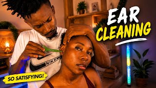 ASMR ✨INTENSE EAR MASSAGE | Ear Cleaning, Ear Tickling & Neck Massage