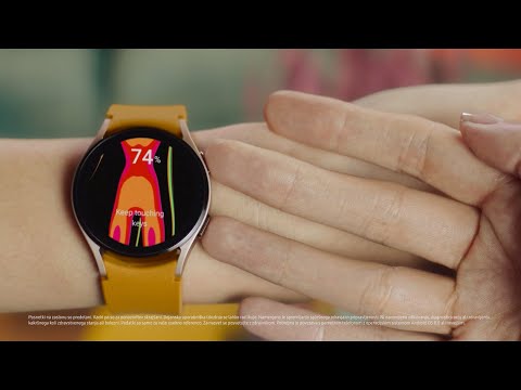 SAMSUNG I Galaxy Watch4: Spoznajte in spremenite svoje telo