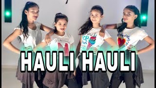 Hauli Hauli | De De Pyaar De | Dance Cover | Ajay Devgn,Tabu,Rakul | Dance Choreography | Spinza