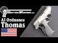 AJ Ordnance "Thomas" - A .45 Locked by Grip Alone
