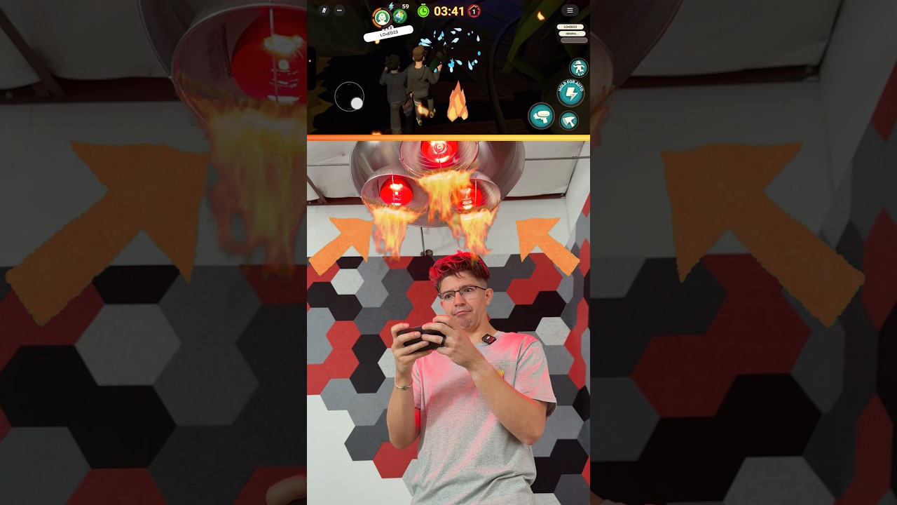Every Minute the Room Gets Hotter (Fire and Rescue) #MetaHorizon