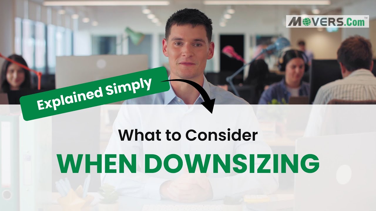 Downsizing to a Smaller Home: What to Consider Before You Move - YouTube