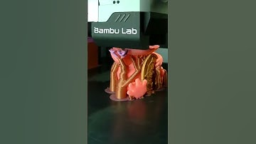 Axolotl 3DPrint Timelapse. #3dprinting #x1carbon #3dprints #bambulab