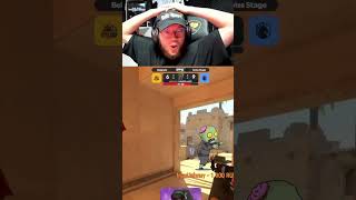 twitch: lentbb Твоя реакция на первый донат 🤣#рекомендации  #cs2 #кс2 #cs2moments #twitch