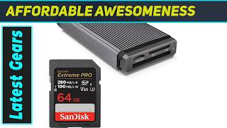 SanDisk Extreme PRO SDXC UHS-II: Blazing Speed Powerhouse