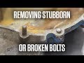 Tricks for removing stubborn or broken bolts | Hagerty DIY