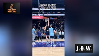 Zach Edey is a giant 🤯 #Memphis #Grizzlies #Basketball #ZachEdey #JarenJacksonJr #BrandonClarke #NBA