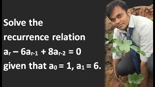 Recurrence relation | Example 3 | Hindi | Jayesh Umre