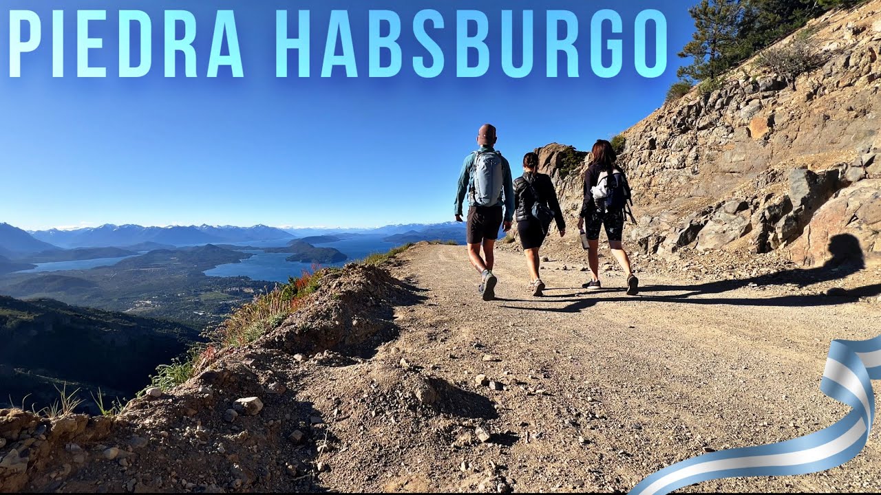 Caminata en el CERRO OTTO, Piedra HABSBURGO! Bariloche, ARG.