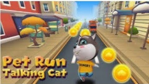 √Pet Cat 🐈 Subway Endless Run | Cartoon games