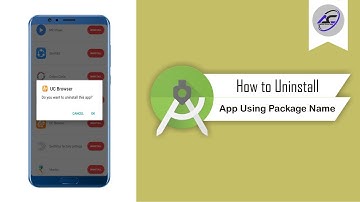 How to Uninstall App Using Package Name in Android Studio | UninstallApk | Android Coding