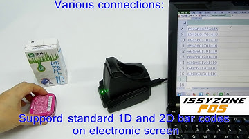 I2DBC028 High Performance fixed mount Charging dock wireless handheld 2d bar code scanner