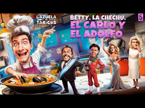 TARICO TV - CAZUELA DE TARICOS 2010 - POPURRI - BETTY - MENEM Y BOLOCO - SAA - en Santa Fe