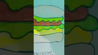 burger 🍔 drawing