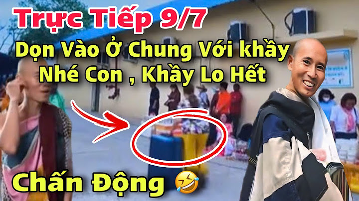 Ch.ấn Động ' DỌN Vào Ở Chung Với Khầy Nhé Con , Khầy Lo Hết