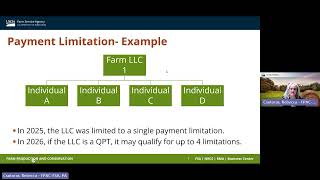 Expanded Payment Limitation and Payment Eligibility Stakeholder Briefing – June 5, 2026