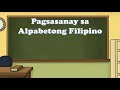 Week 8 (Quarter 2) |Pagsasanay sa Alpabetong Filipino | Kindergarten Lesson | MELC Mp3 Song