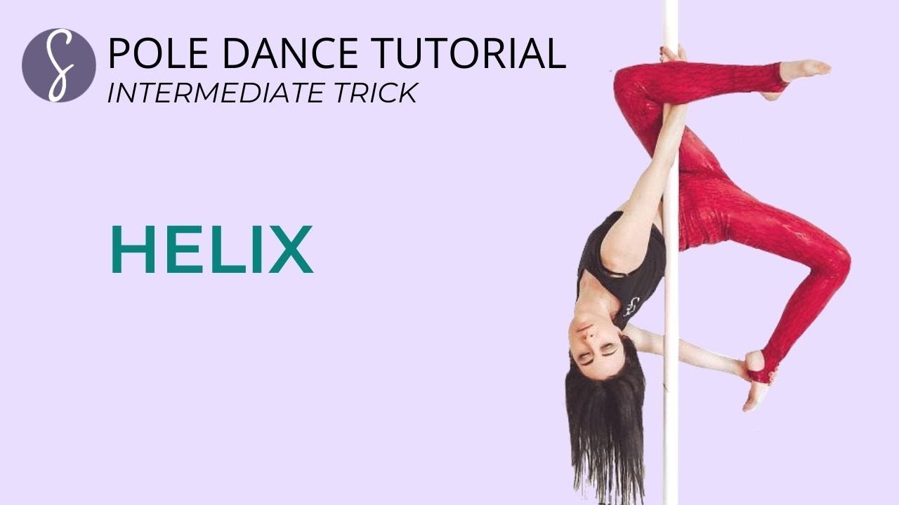 Pole Trick Tutorial: Upper Body Pole Conditioning - Super Fly Honey Sticky  Pole Wear