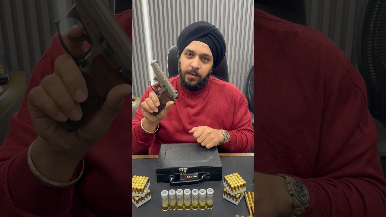 Real imported ammunition collection 😍#shorts #trending #short #gun,Arms License Required