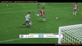 Alaves vs Granada Prediksi Skor 25 November 2023