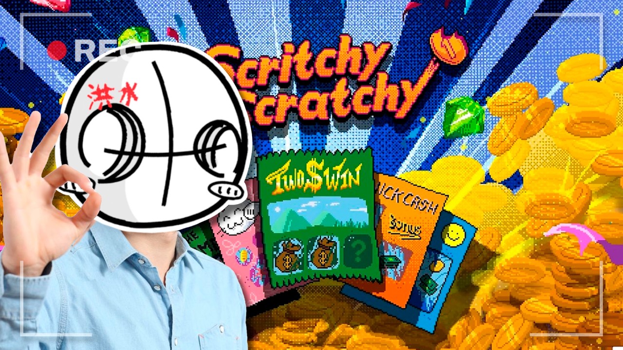 SCRILLA SCRATCH ✴︎Mega Rare✴︎極上 Promo Only scratching off 100% of the scratch cards and becoming ridiculously