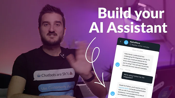 Build your AI for Customer Service | 2.1 - AI Customer Service Masterclass