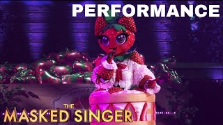 Strawberry Shortcake sings “Slow Burn” by Kacey Musgraves | The Masked Singer | Season 12