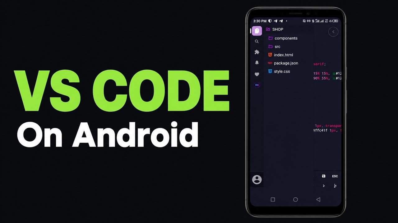 How to Get VS Code on Android with Acode (No Laptop, No Lag) - YouTube