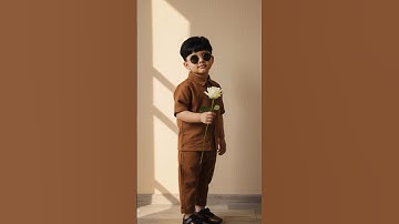 “Cute Baby Boy Pic Editing Tutorial ✨ | Google Gemini Photo Edit Shorts 👶”