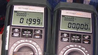 MetraHit Energy [5\/5] datalogging + powersave AC 2A (2 mA)