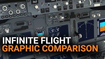 Infinite Flight Graphic Comparison