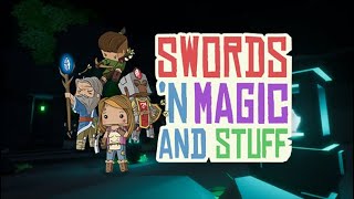 Game Dev | Swords n Magic and Stuff | !Steam !Patreon ! Discord