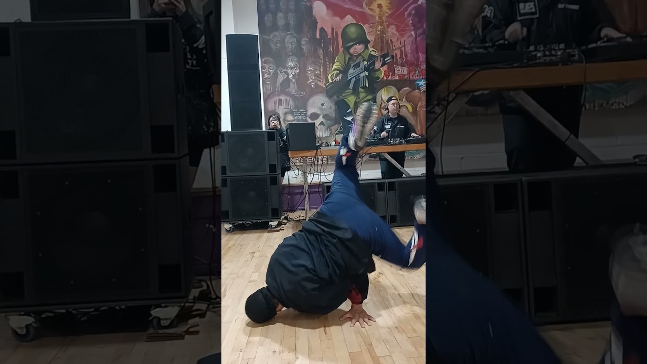 Bboy Wilpower, Bboy Orion, Bgirl Deya Deyis, Poplocker Warlock and DJ Cut Chemist.