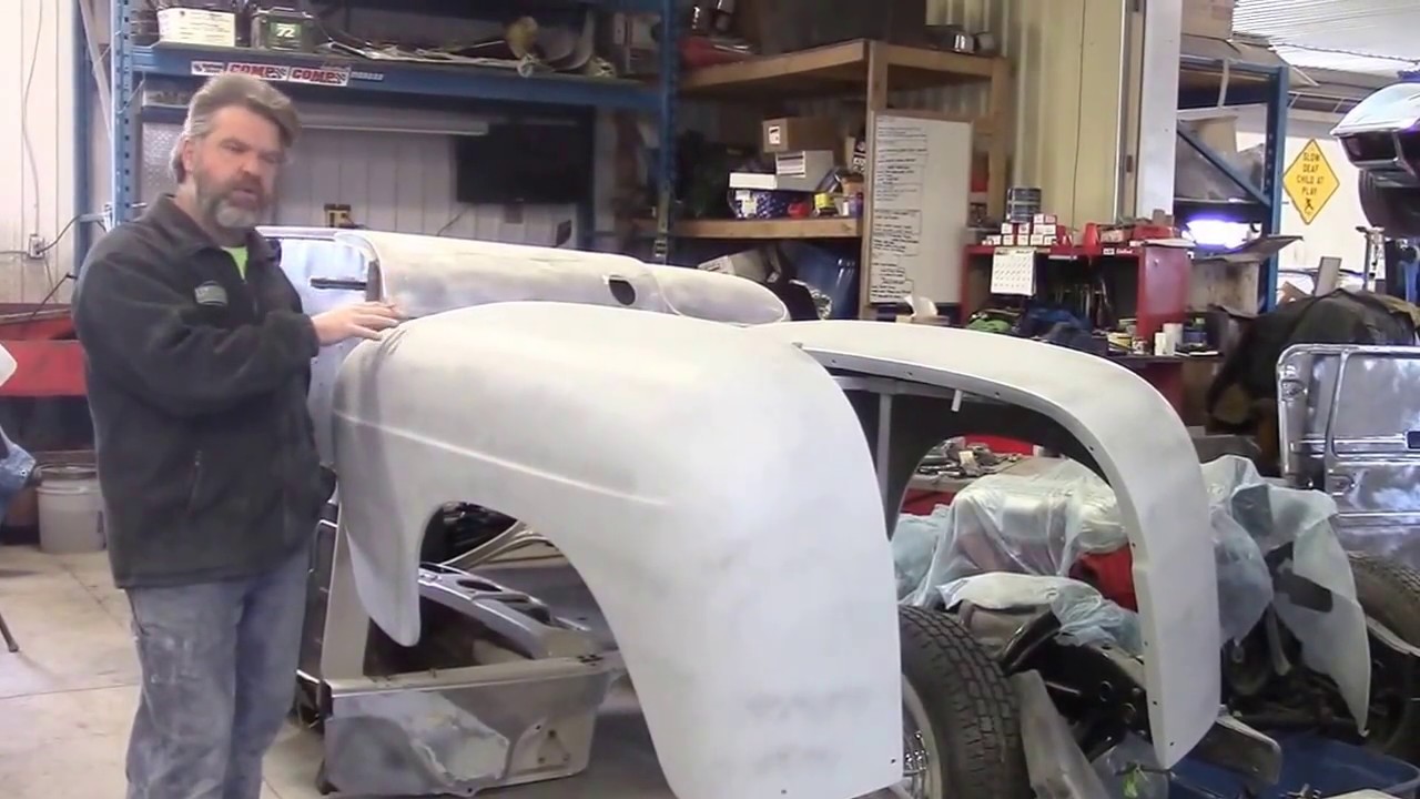 1950 Ford F1 Fenders