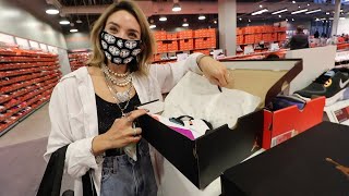 She Got JORDAN 1's For $18.87 On Black Friday SALE NIKE Factory Outlet!