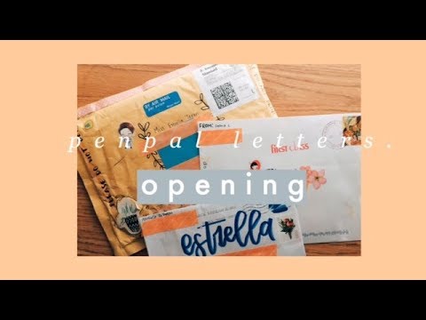 Video: How To Receive And Send A Letter