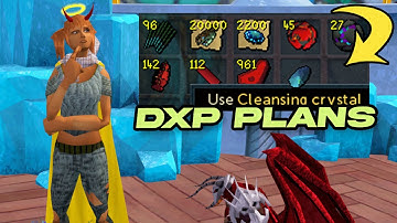 Dubbele XP-plannen en voorbereiding! - RuneScape
