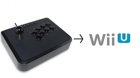 How to Use Arcade stick with Wii U (Homebrew) | Morcho
