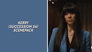 kerry s4 scenepack (succession) [1080p]