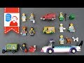 Learn Community Helpers and Occupation for kids with lego tomica トミカ