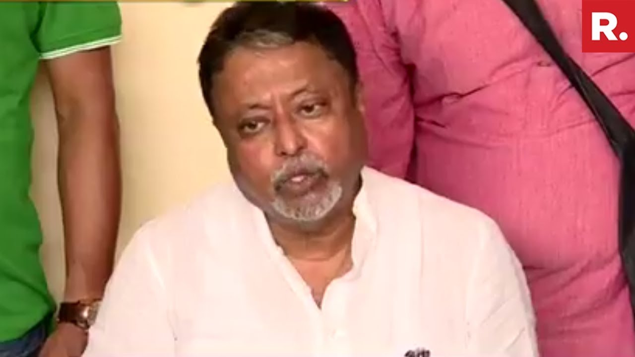 Senior Trinamool Congress Leader Mukul Roy Announces Resignation
