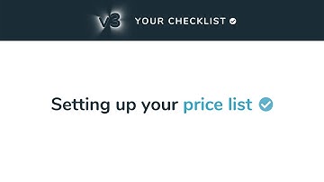 Sprout Studio: "Your v3 Checklist" - 01. Price Lists