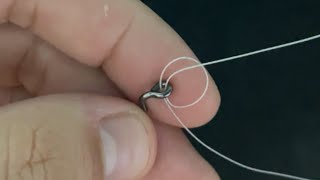 Learn to Tie a Very Simple and Very Strong Fishing Knot | Mono, Multi and Fluor Lines #fishing