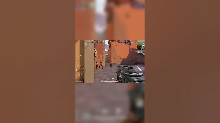 Aggressive Raze | Valorant mobile