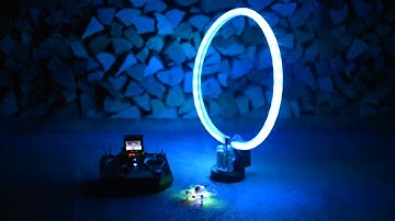 Homemade LED Tinywhoopgate