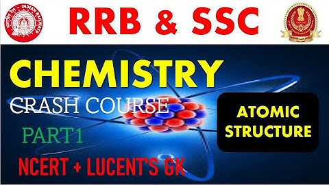 ATOMIC STRUCTURE I CHEMISTRY-1 CRASH COURSE IN TAMIL