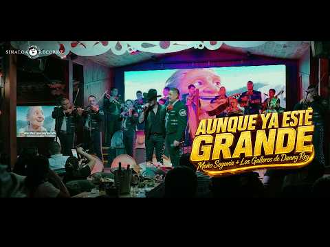 Aunque ya este Grande, Meño Segovia + Los Galleros de Danny Rey, En vivo desde Guadalajara, Jal.