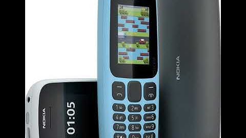 Nokia 105 (2017) Ringtones
