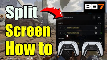 How to Play Split Screen 2 Players in COD Black Ops 7 (Xbox or PS5)