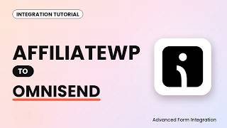 AffiliateWP to Omnisend Integration Tutorial | AFI